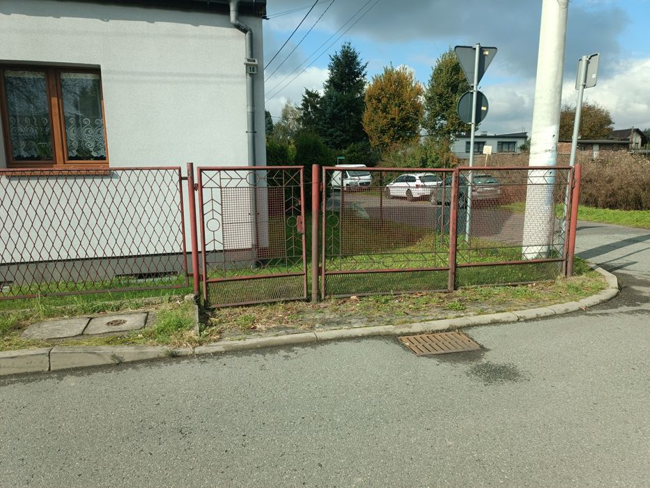 brama razem z furtką