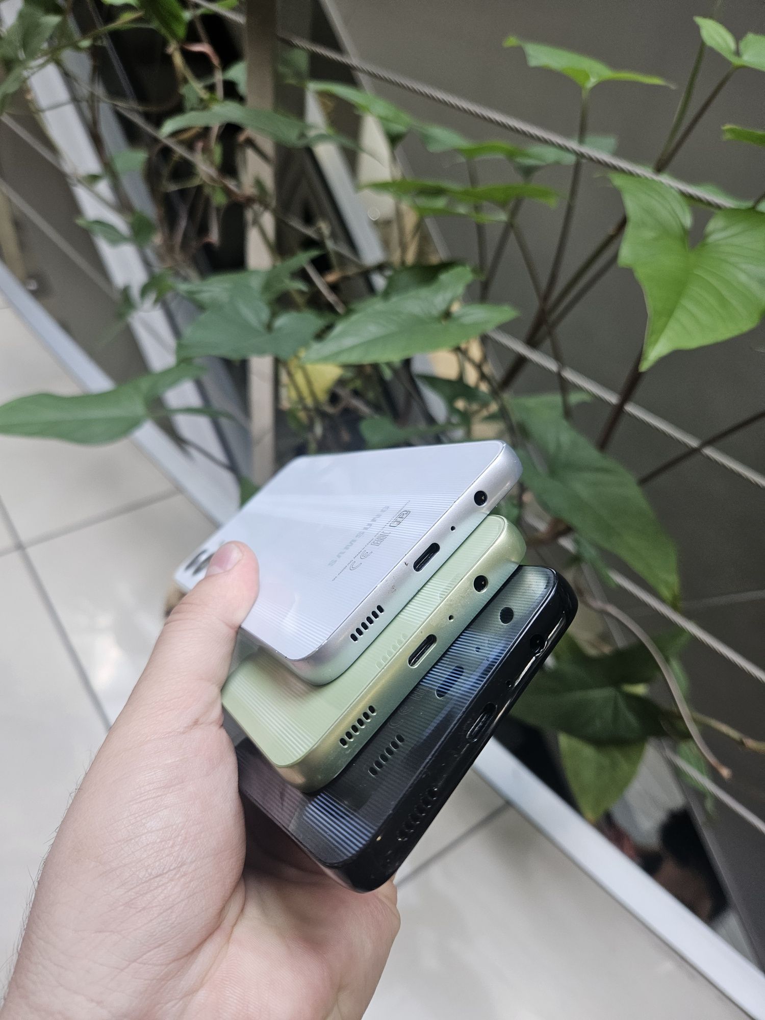 Samsung a05 4/64 gb a055 dual black/green/white самсунг а 05 a055 64