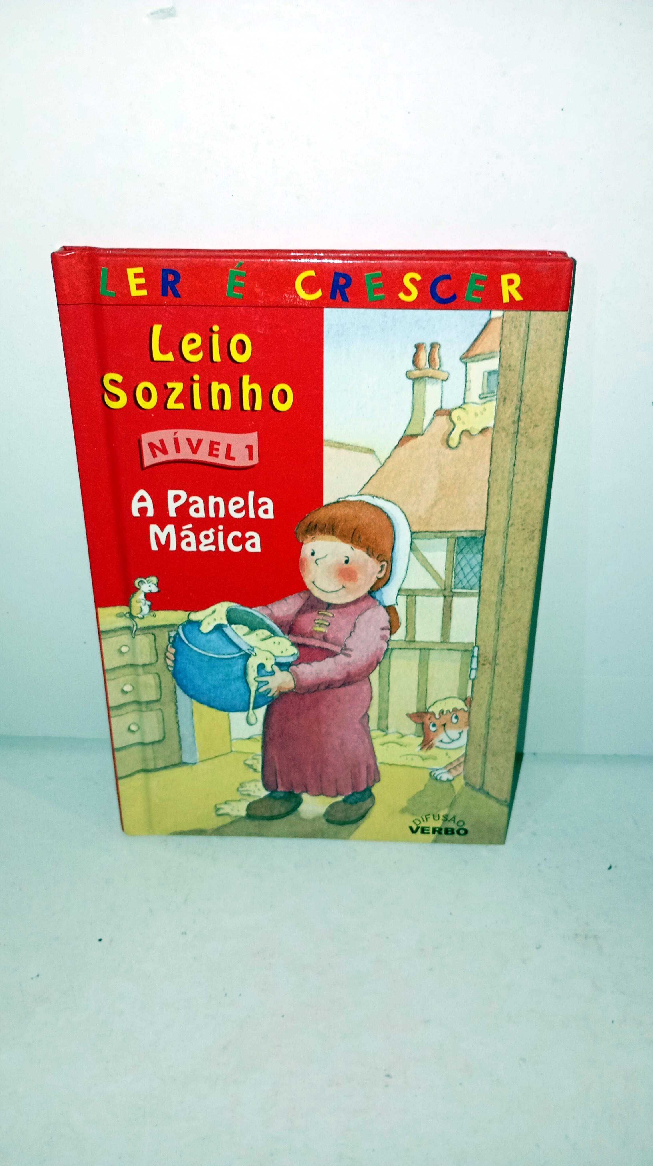 A panela Mágica - Leio sozinho (Nível 1)