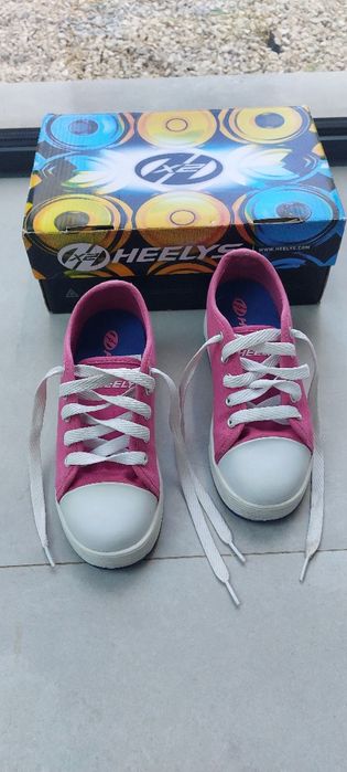 Tenis com rodinhas Heelys x2