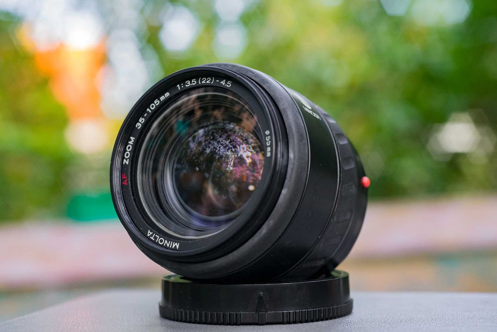 Minolta AF 35-105mm f3.5 Sony A obiektyw