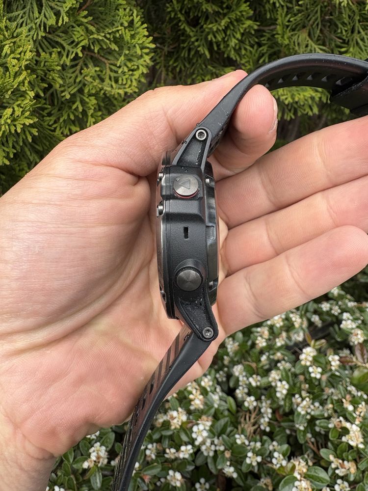 Garmin Fenix 5X Sapphire Slate Gray Band