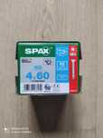 Wkręty Nierdzewne Spax 4x60 Stal A2 Op. 100 szt.