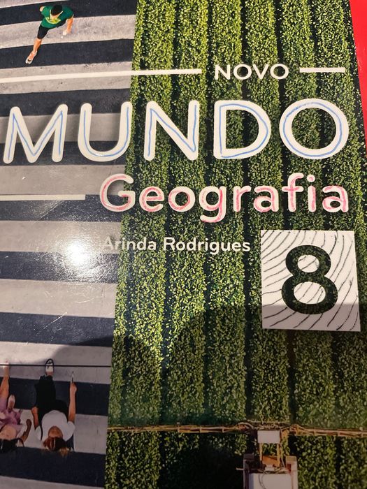 Novo Mapa Mundo - Geografia 8o