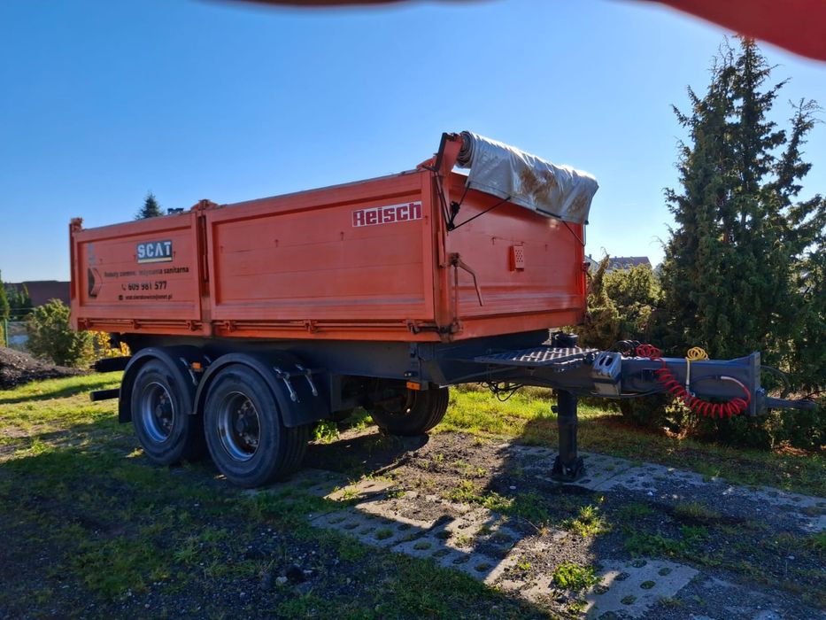 Sprzedam przyczepę tandem 2 osiowa