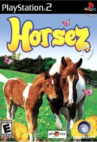 PS2 - Jogo "HORSEZ" c/ manual de instruções (Novo)