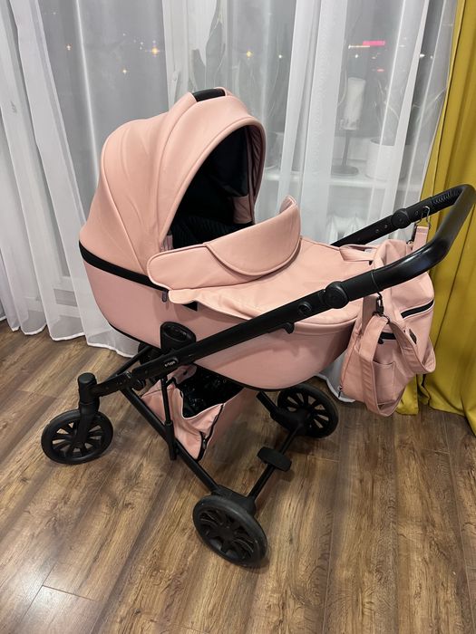 Wózek Anex typ E 2w1 Różowy Stan bardzo dobry