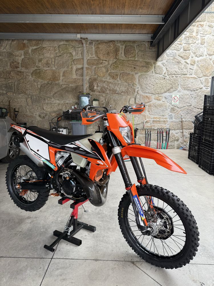 Ktm exc300 tpi 2021