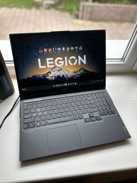 ‼️Lenovo legion 15.6‼️144Hz/RTX3050/i5-10th/16GB/Гарантия 30д/Ноутбук