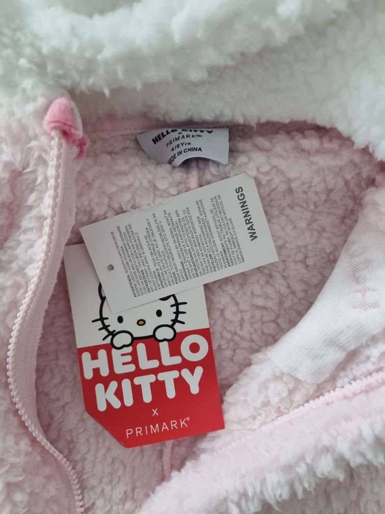 Primark Hello kitty onesie kombinezon