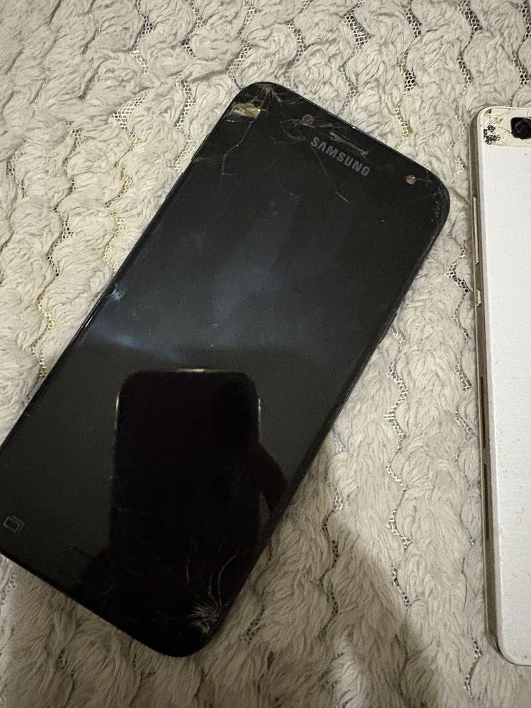 Sprzedam dwa telefony – Samsung Galaxy J2 (2017) i Huawei P8 Lite