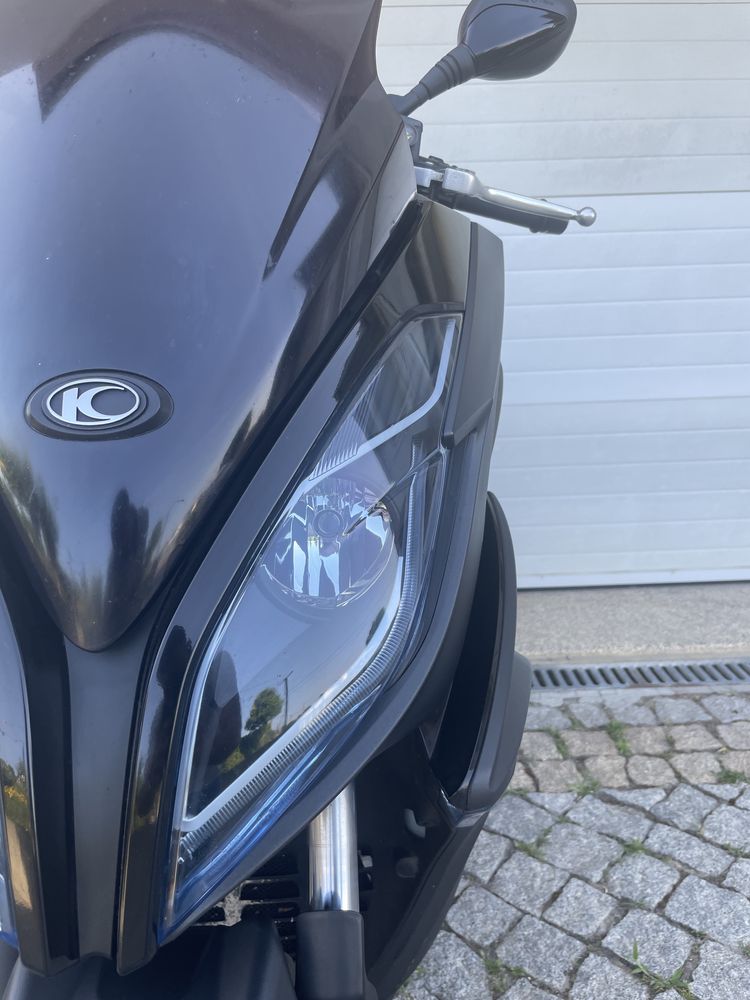 KYMCO K-XCT 125 | 15cv | 125cc | 35.000 Km - IMPECÁVEL C/Extras