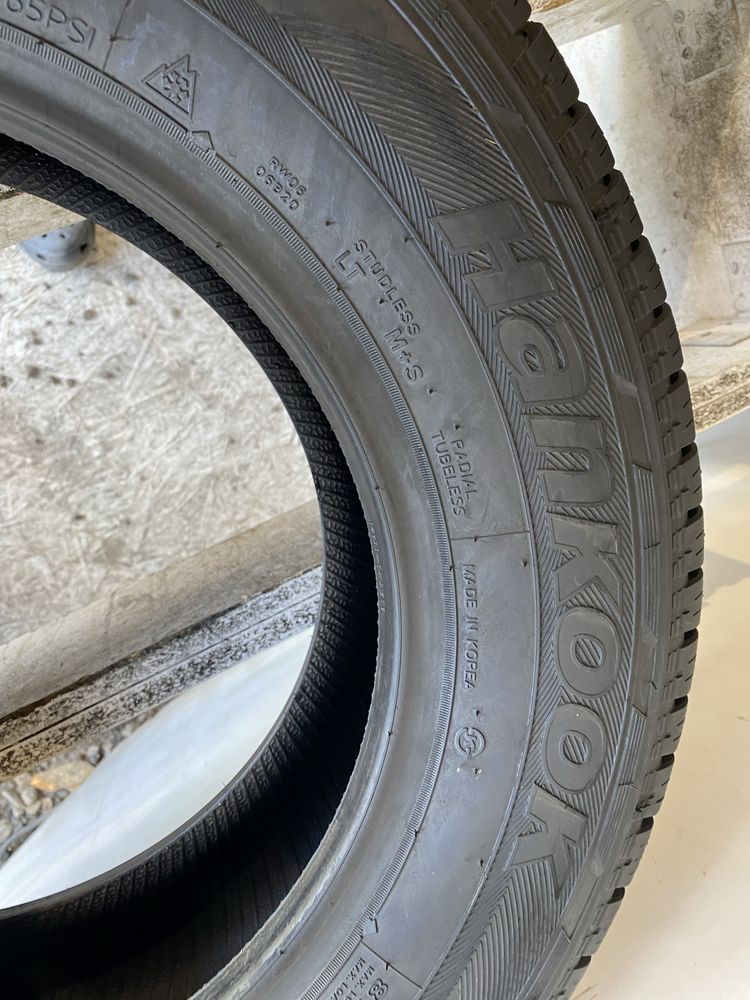 Para opon 205/70/15c hankook winter RW06