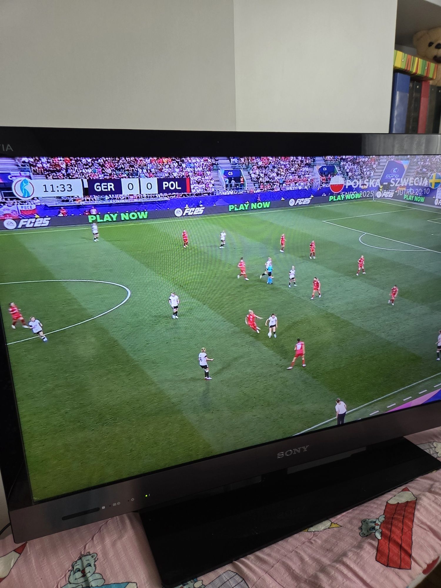 Telewizor Sony Bravia i Hyundai