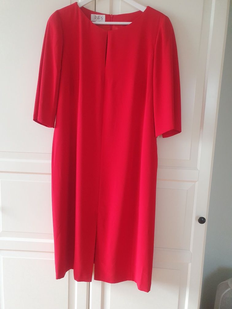 Sukienka czerwona  46 rozmiar
