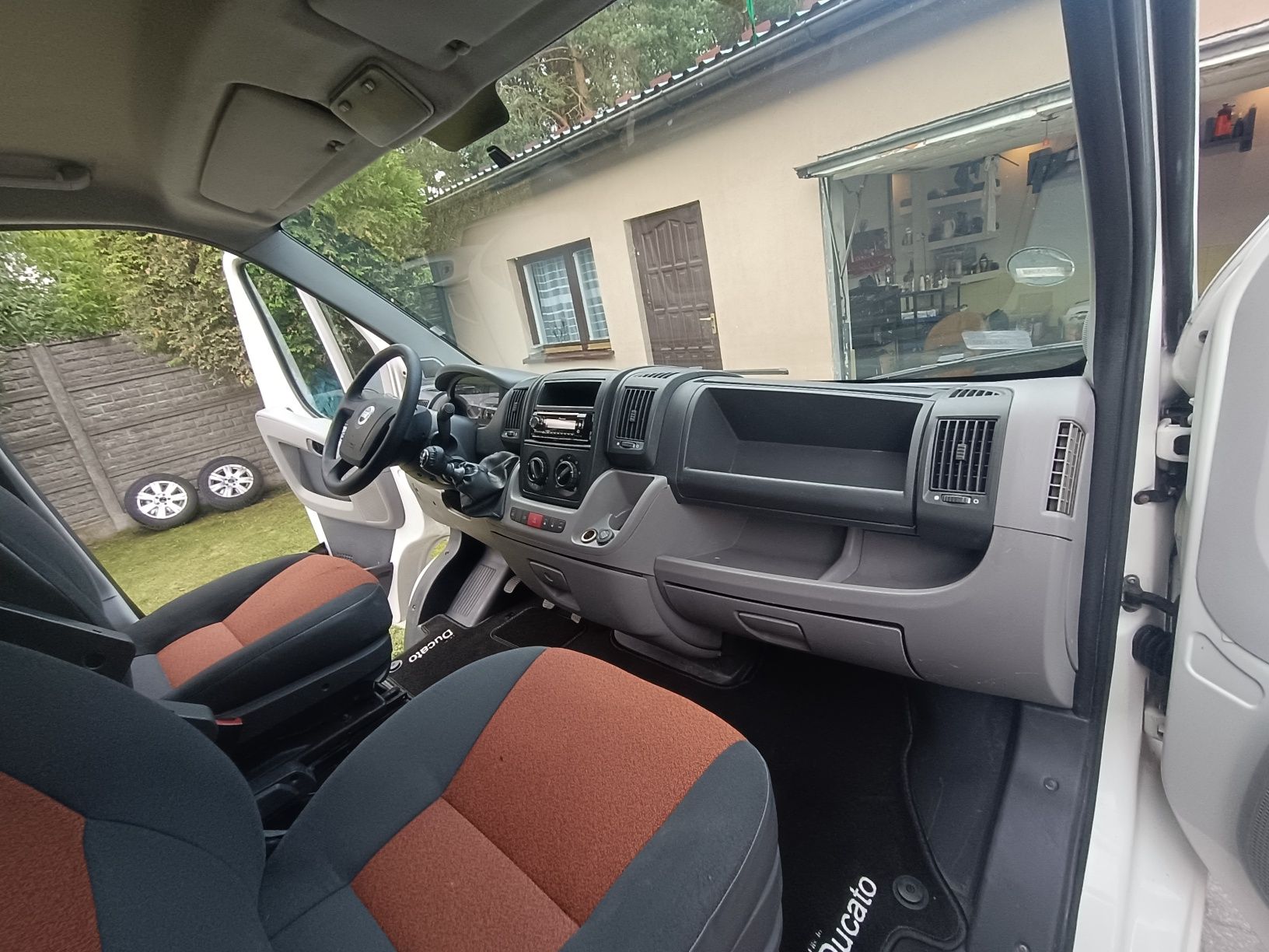Fiat Ducato L1H1 2.2 100 KM 270 tys