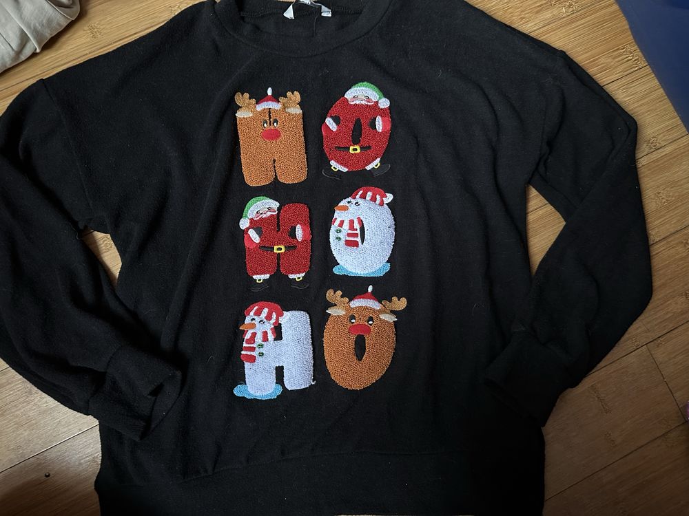 Sweter świąteczny