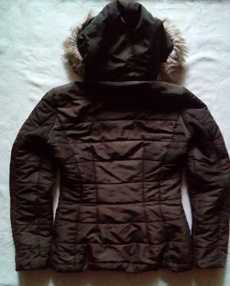 Женская куртка аляска H&M Stockholm Sweden