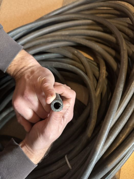 Шланг 6-7 мм диаметр внутреный, резиновый газовый