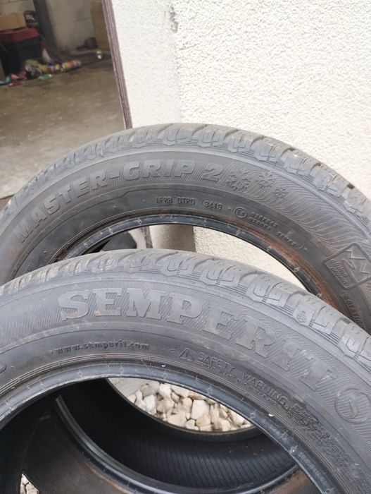 Opony zimowe semperit