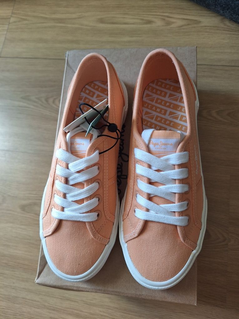 Ténis Pepe Jeans mulher cor de laranja tamanho 36