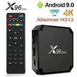 Box Android 9.0, nova, nunca usada