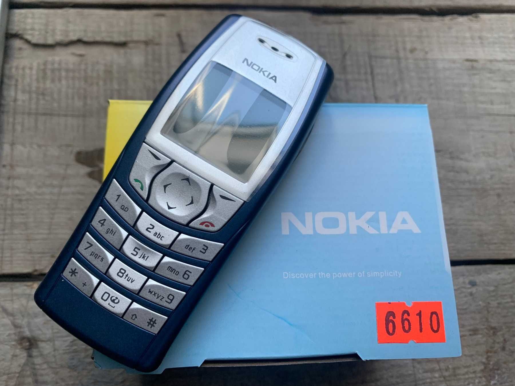 Nokia 6610 Легенда (новий мобільний телефон)