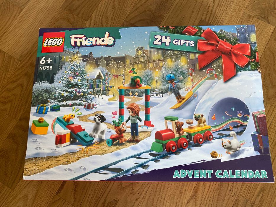 LEGO Friends 41758 - kalendarz adwentowy