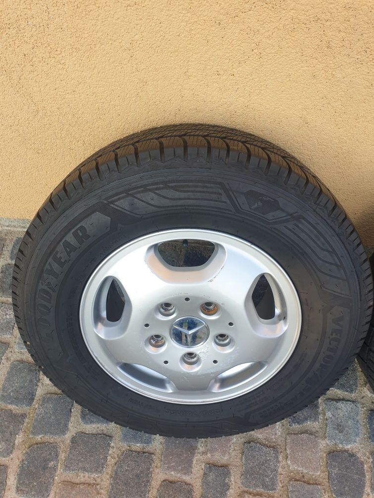 Sprinter felgi aluminiowe oryginalne lt