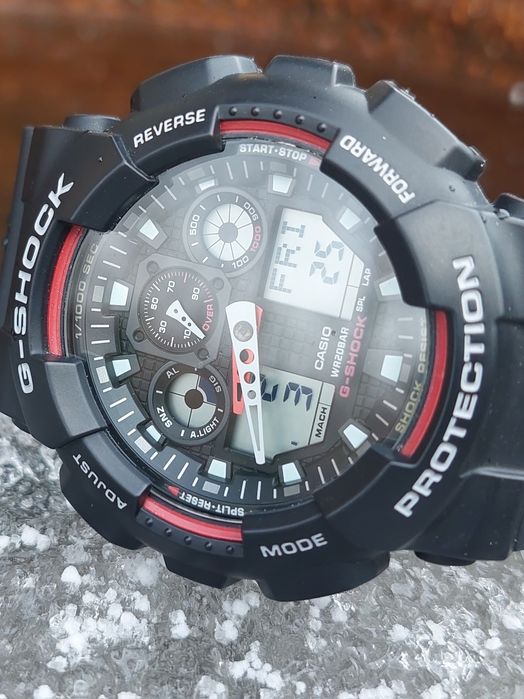 Casio G shock GA100