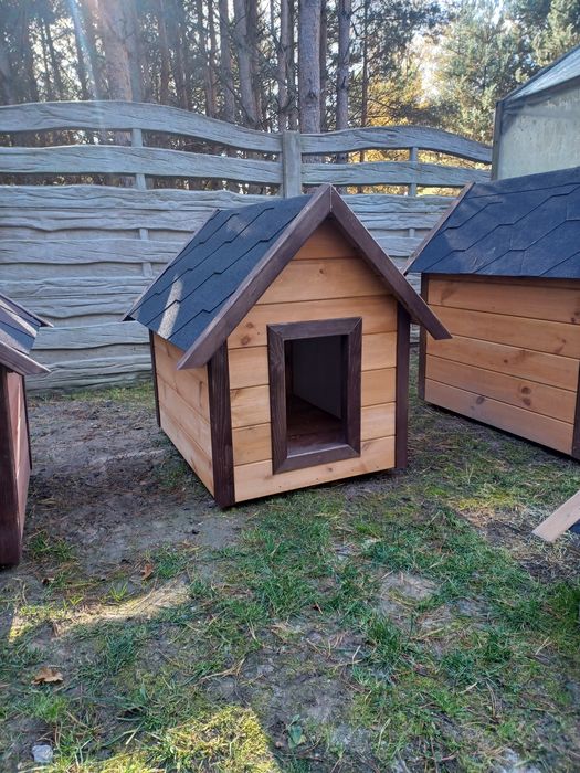 Buda dla psa 60x80cm - ocieplana