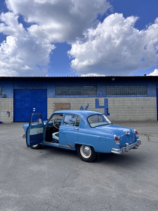 «ГАЗ 21» М-21И «Волга» Вторая серия