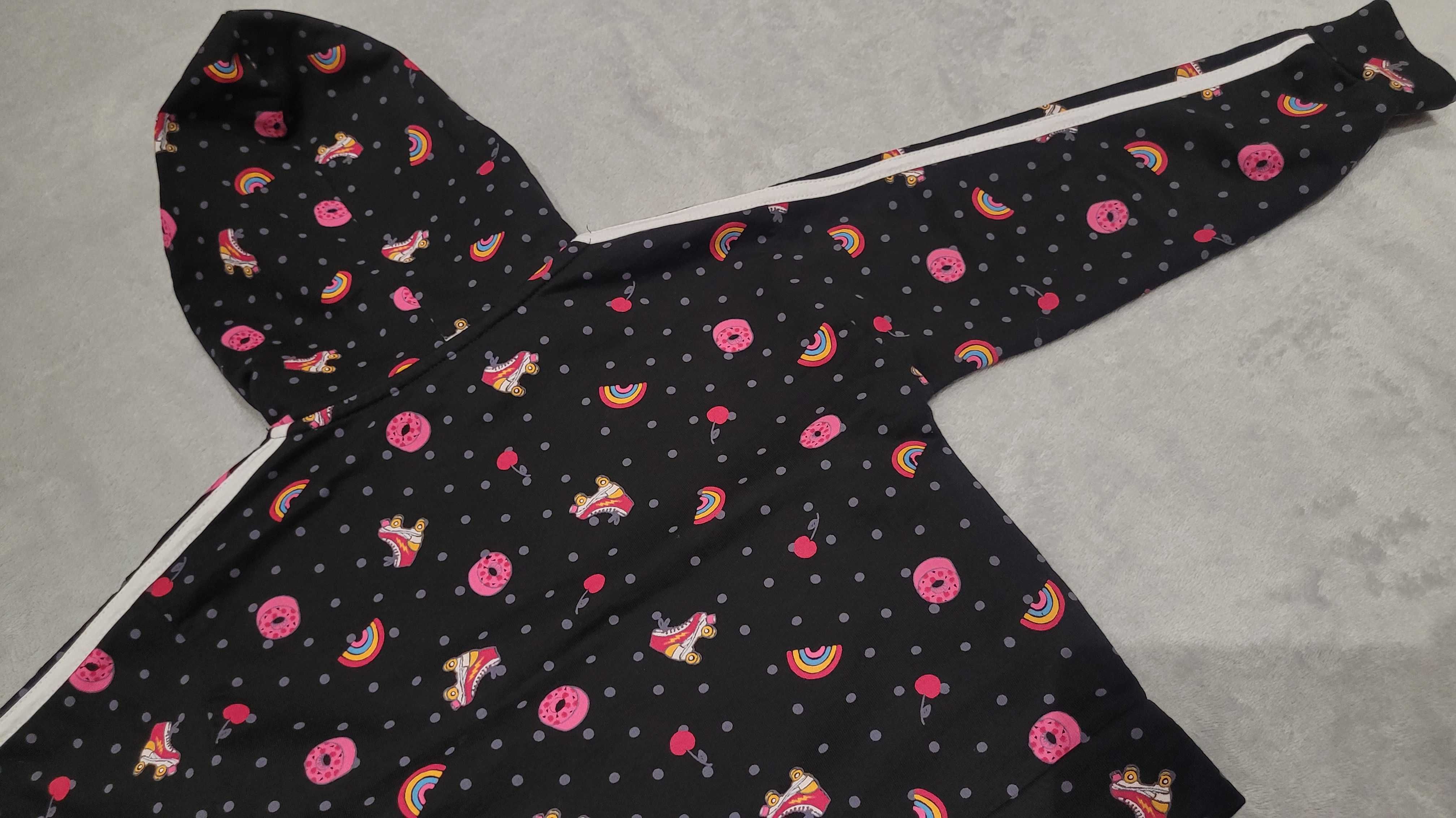 Bluza coccodrillo 110 cienka jak nowa