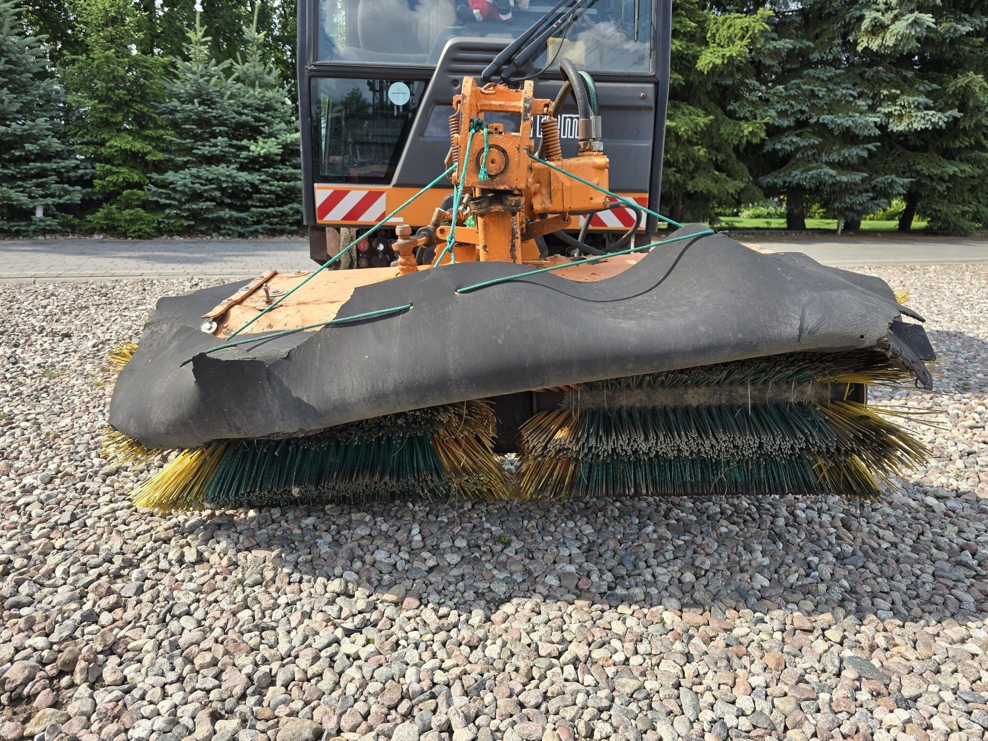 Multicar 501 Hansa Tremo 4x4 Pojazd komunalny