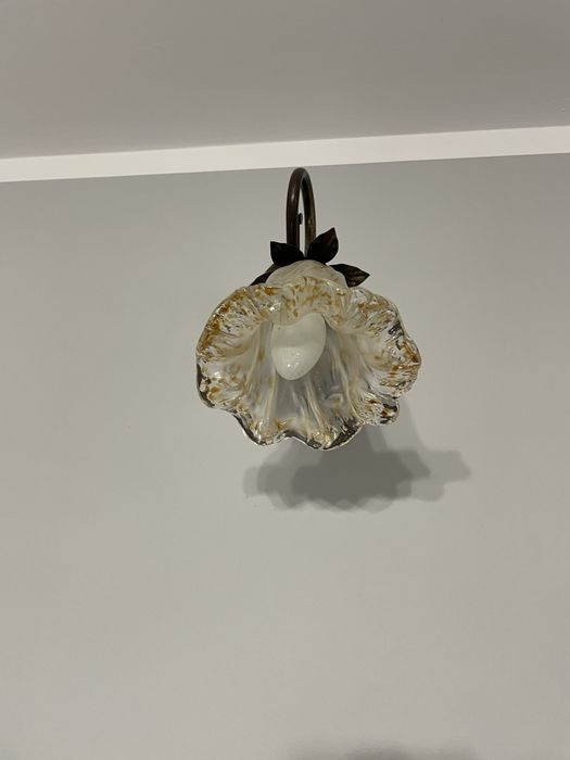 Zestaw lamp – żyrandol, kinkiet i lampa stojąca