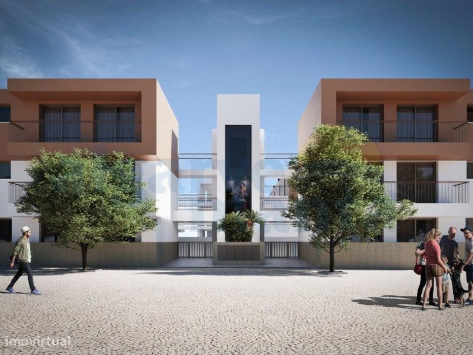 Apartamento T2 em Cabanas de Tavira a 100m da Ria!
