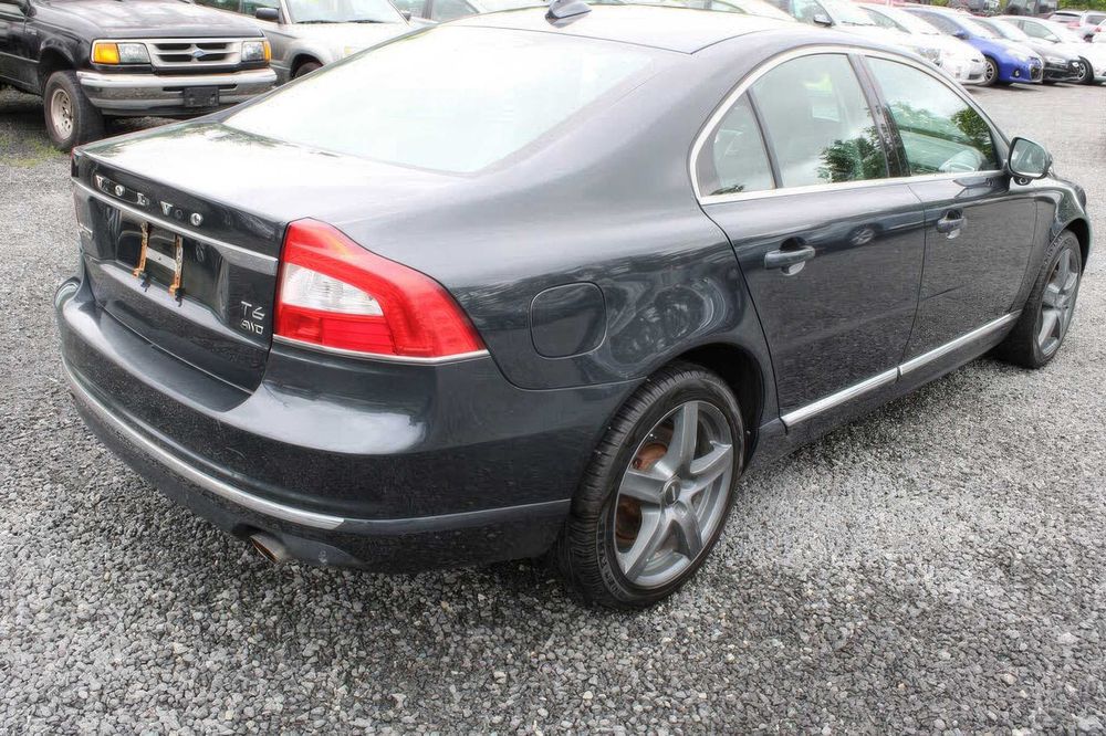 Volvo S80 T6 Platinum      2015