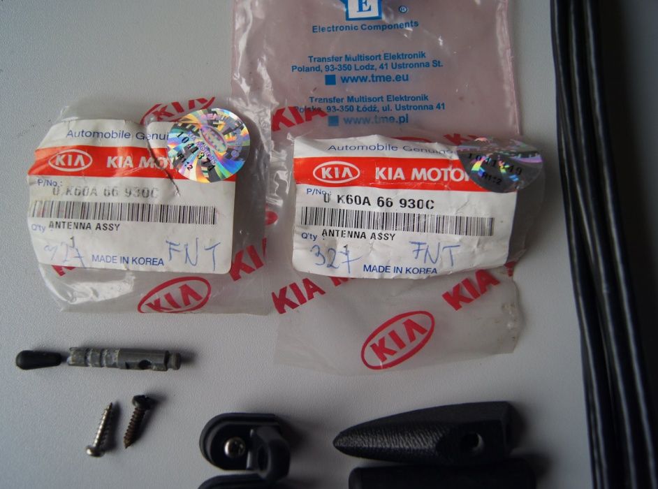 Kabel Antenowy KIA Motors Nowy Oryginał Kia Sportage Rio Truck 327 FNT
