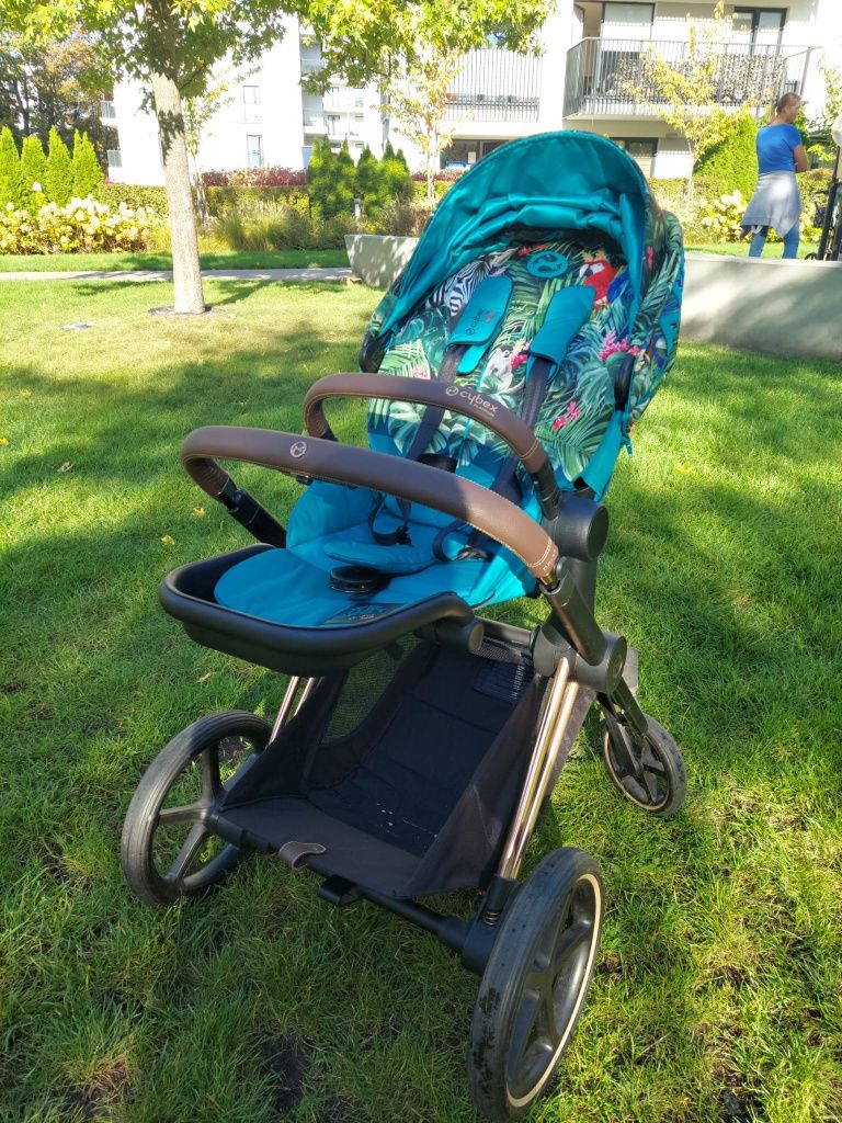 CYBEX PRIAM 4.0 We the Best wózek dziecięcy