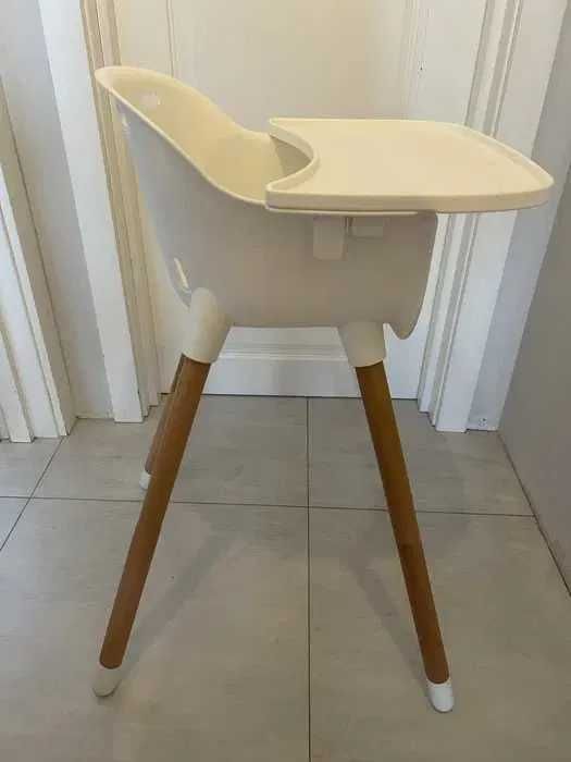 Krzesełko do karmienia KINDERKRAFT Sienna 2 w 1