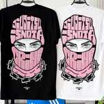 MANTO x Ktof • Футболка Черная / Белая • Cotton • МАНТО • ХС С М Л ХЛ