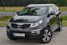 Kia Sportage 2.0. 163 KM ! Serwisowany ! Oryginalny Lakier !