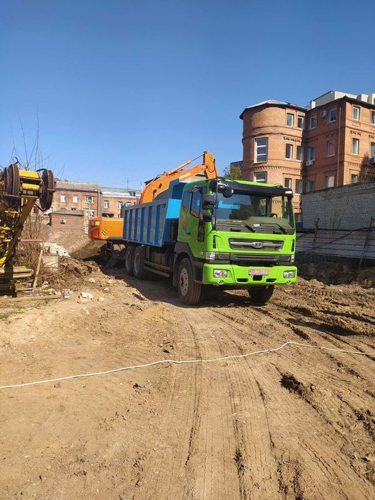 Аренда услуги спецтехники (строительной) Полтава