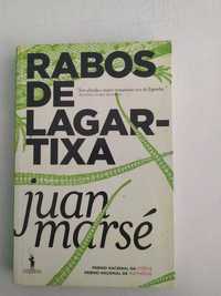 Livro Rabos de Lagartixa, de Juan Marsé