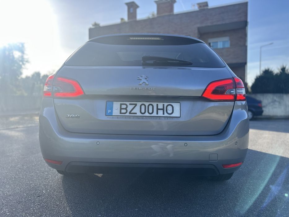 Peugeot 308 1.5 Teto Panorâmico