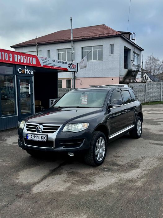 Volkswagen Touareg AWD 3.0 TDI AT пневмопідвіска 2007