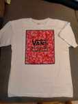 T shirt  Vans  XLarge bialy