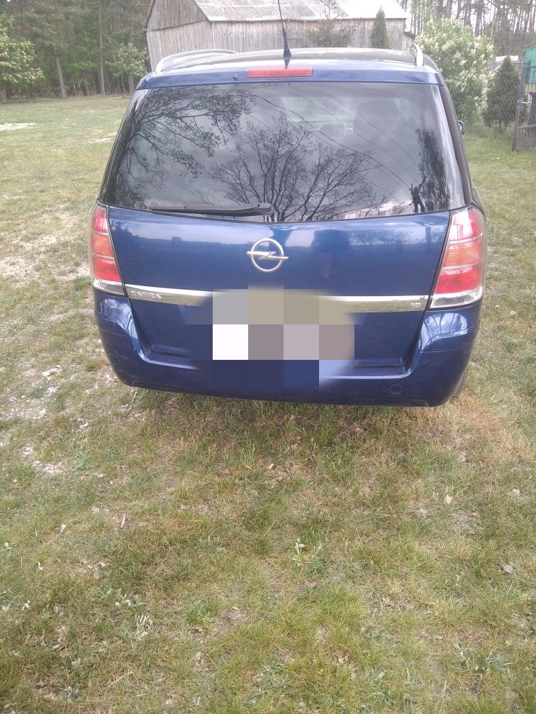 Opel Zafira 1.8, 2006r.