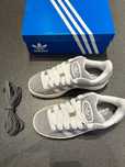 Nowybuty_adidas_Campus_Grey_White UnisexTrampk44