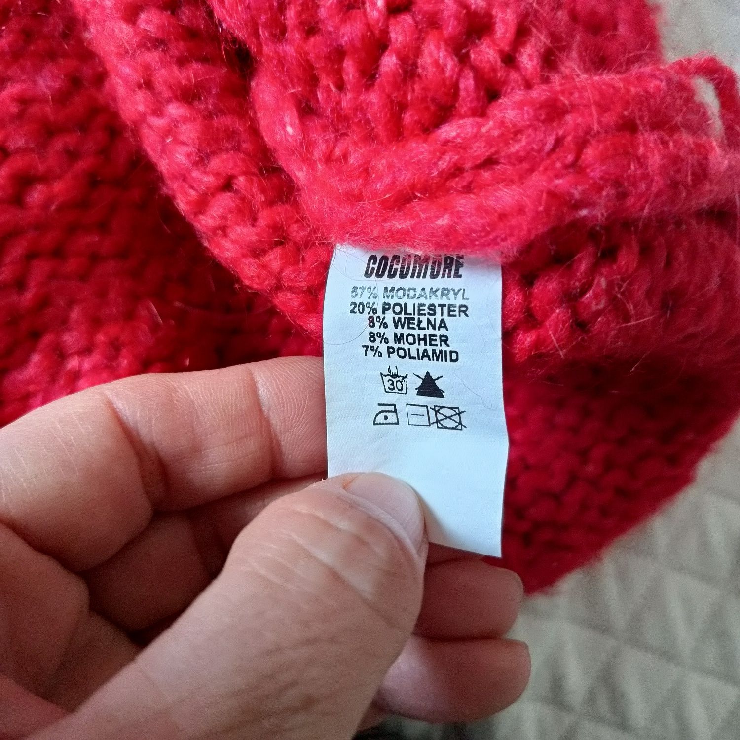 Sweter Cocomore rulon r. uni